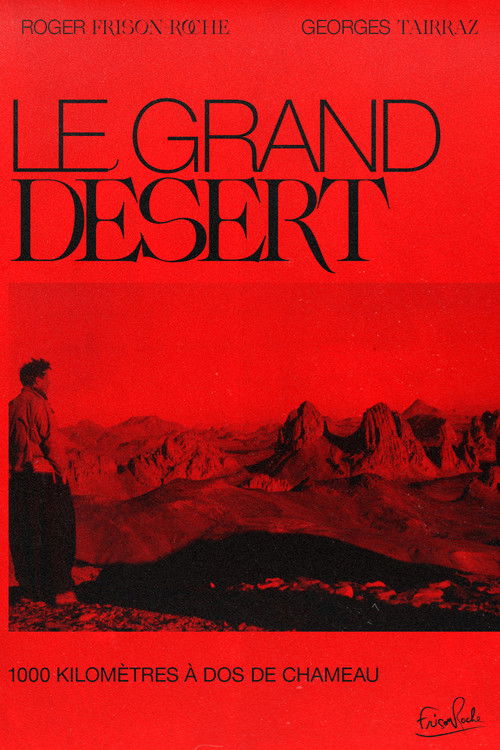 Le Grand Désert (1950) poster