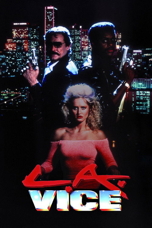 L.A. Vice (1989) poster
