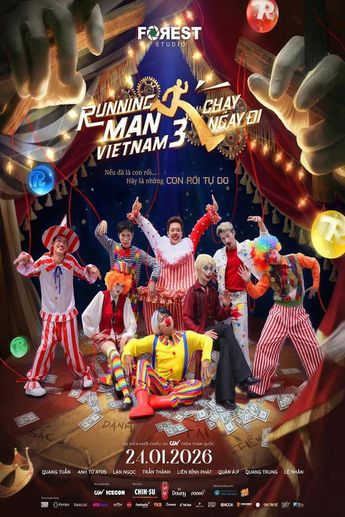 Running Man Việt Nam Mùa 3: Con Rối Tự Do (2026) poster
