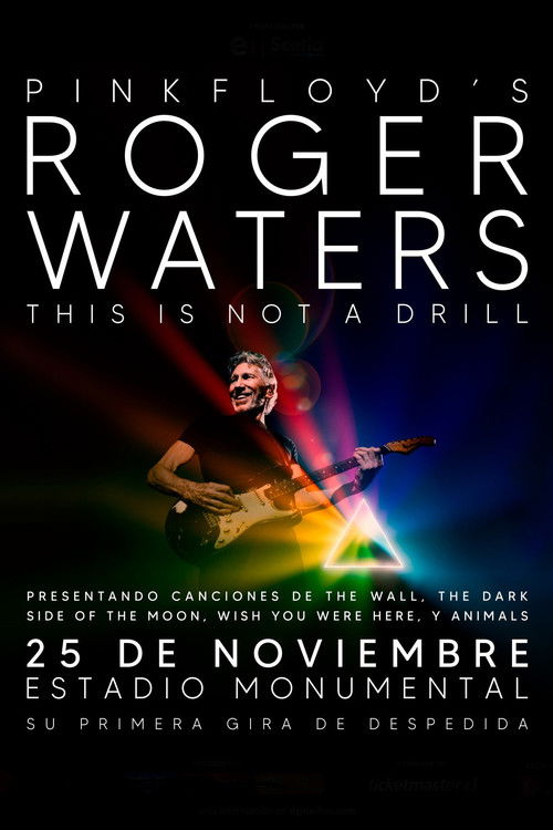Roger Waters: This is not a Drill, Live at River Plate Stadium (2023) poster