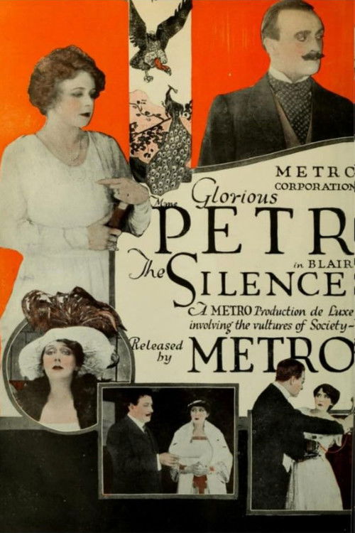 The Silence Sellers (1917) poster