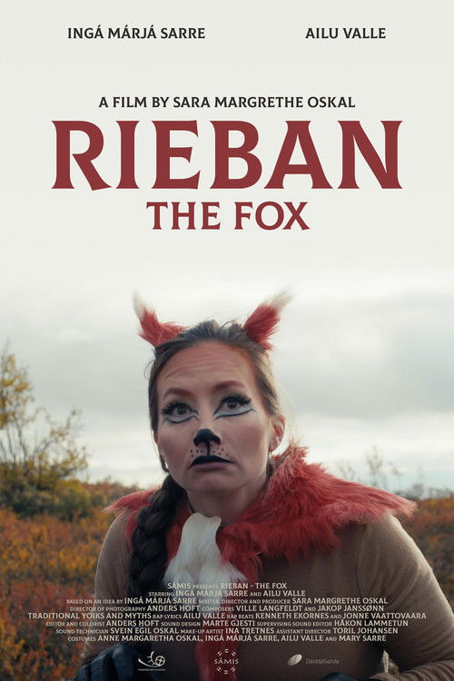 The fox (2023) poster