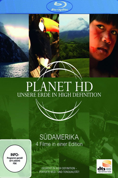 Planet HD South America (2011) poster