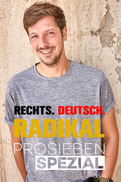 Rechts. Deutsch. Radikal. (2020) poster