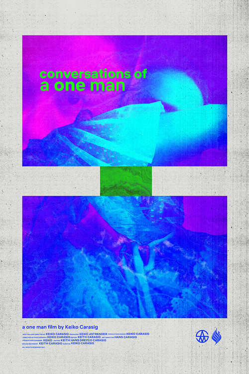 Conversations of A One Man (2021) poster