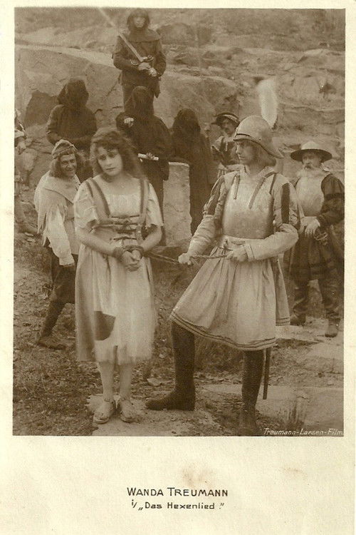 Das Hexenlied (1919) poster