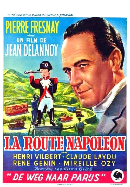 Napoleon Road (1953) poster