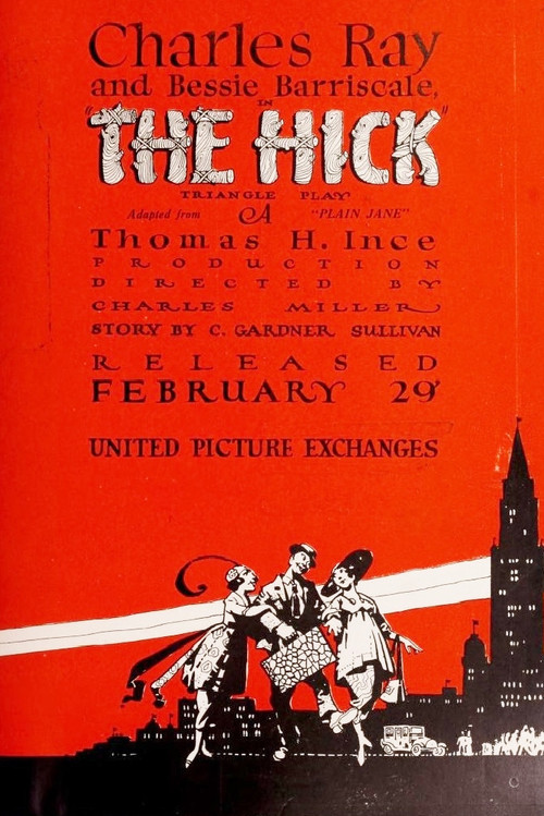 Plain Jane (1916) poster