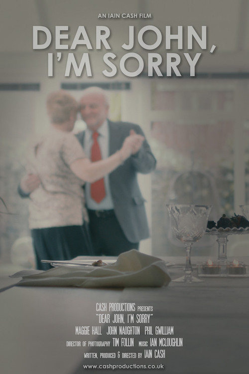 Dear John, I'm Sorry (2020) poster