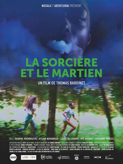 La sorcière et le martien (2022) poster