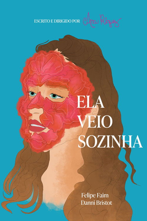 Ela veio sozinha (2024) poster