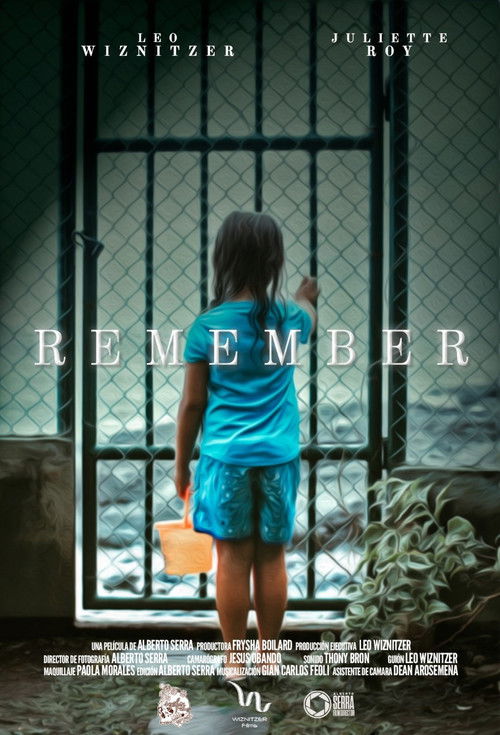 Remember (2022) poster