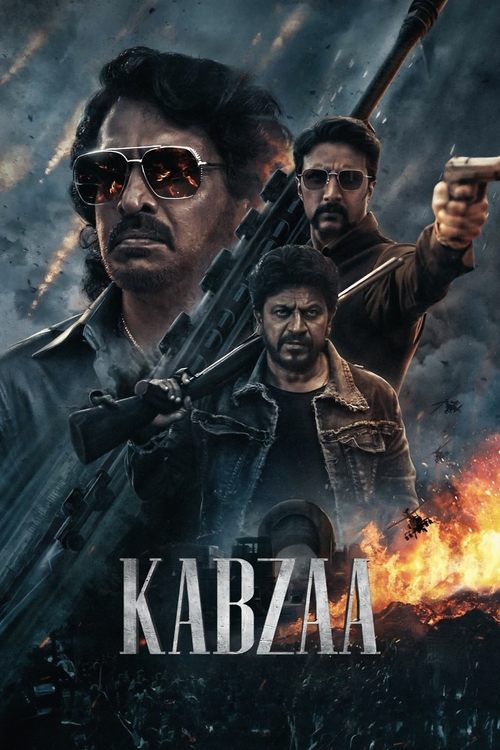 Kabzaa (2023) poster