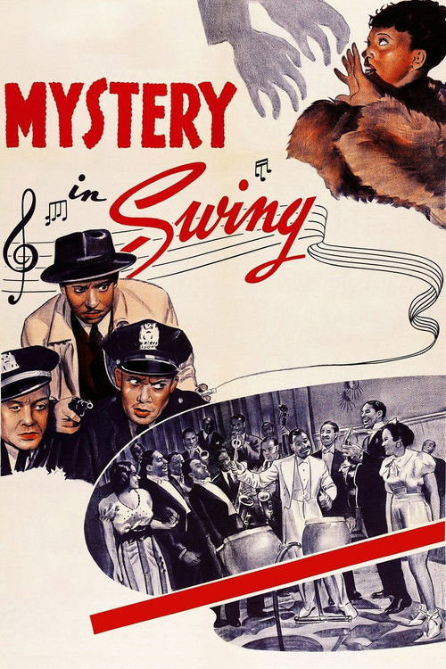 Mystery in Swing (1940) poster