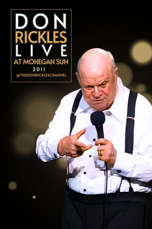 Don Rickles Live At Mohegan Sun 2011 (2023) poster