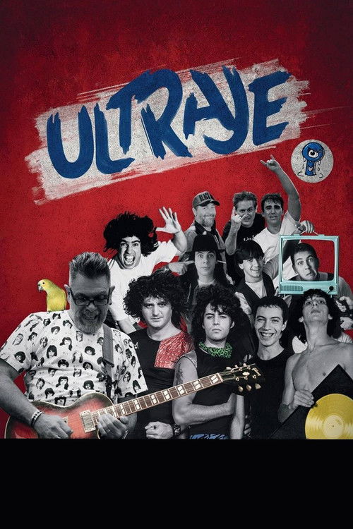 Ultraje (2019) poster