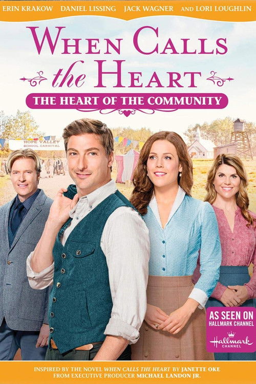 When Calls The Heart: The Heart Of The Community (2017) poster