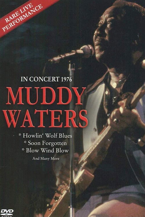 Muddy Waters Rhythm & Blues Band Festival Concert Dortmund (1976) poster