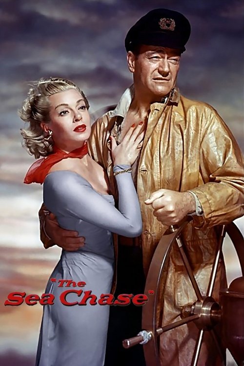 The Sea Chase (1955) poster