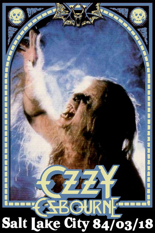 Ozzy Osbourne - Bark at the Moon (1984) poster