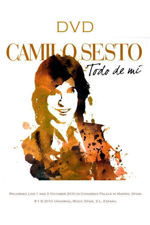 Camilo Sesto: todo de mí (2010) poster