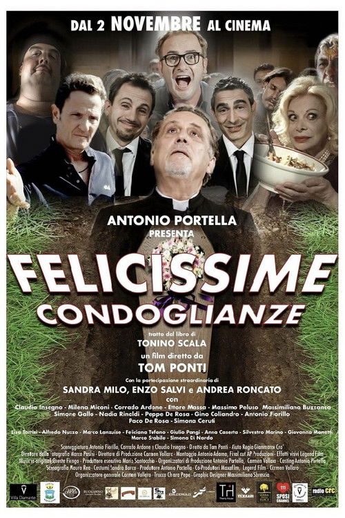 Felicissime condoglianze (2017) poster
