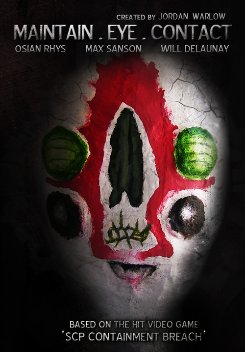 SCP-173 Containment Breach (2013) poster