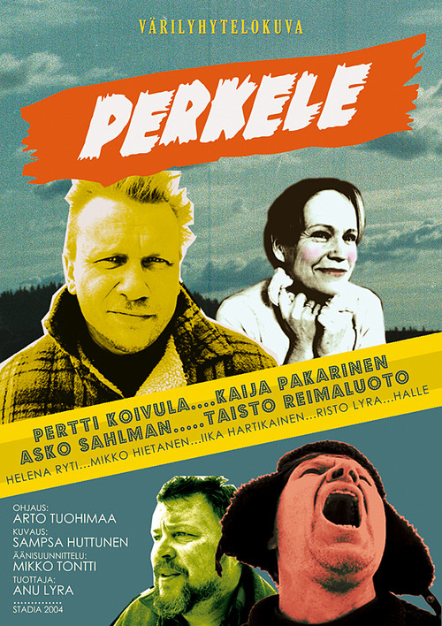 Perkele (2004) poster