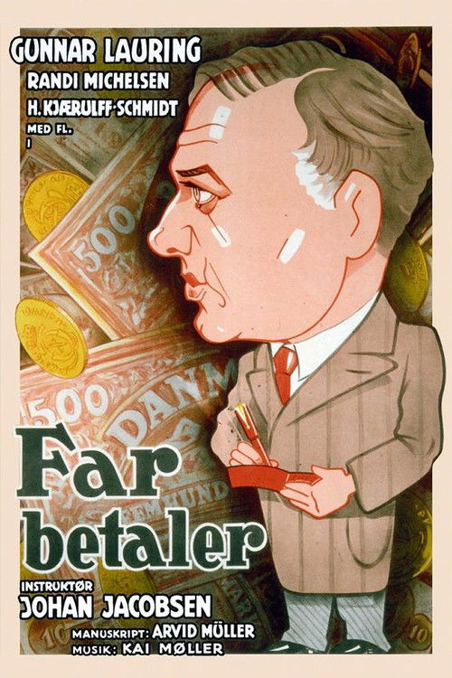 Far betaler (1946) poster