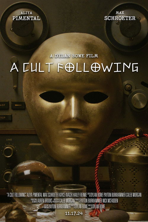 A Cult Following (2024) poster