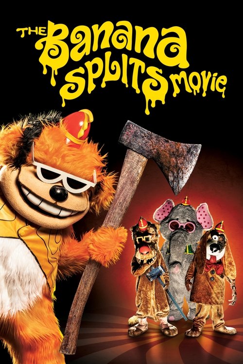 The Banana Splits Movie (2019) poster