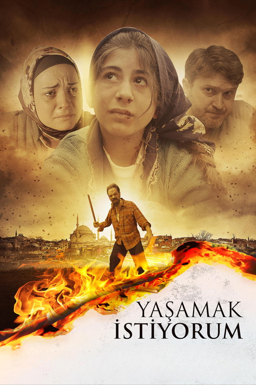 Yaşamak İstiyorum (2025) poster