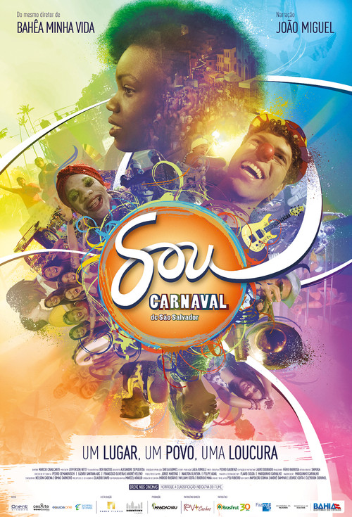 Sou Carnaval de São Salvador (2019) poster