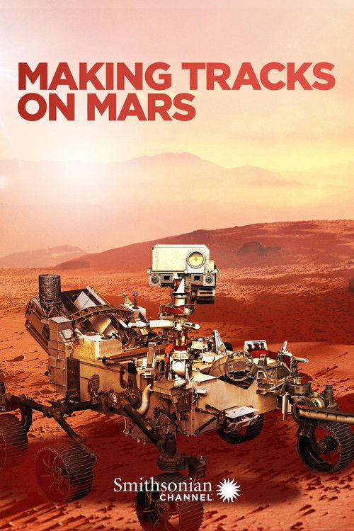 Making Tracks on Mars (2021) poster