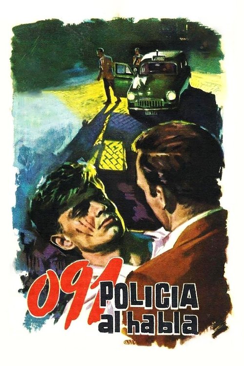 Police Calling 091 (1960) poster