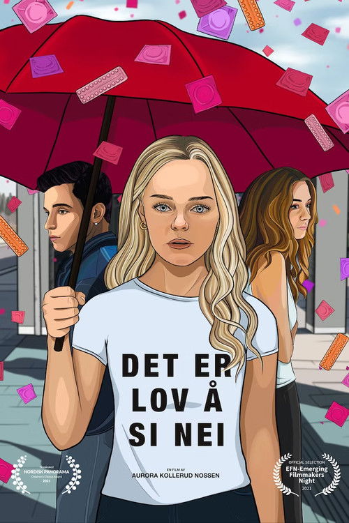 It's OK to Say No (2021) poster