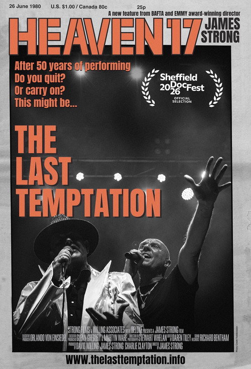 Heaven 17: The Last Temptation (2026) poster