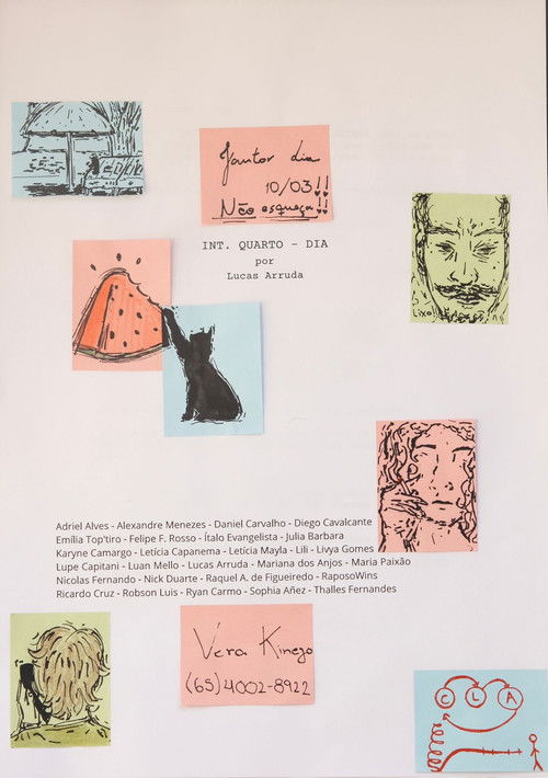 INT. QUARTO - DIA (2024) poster