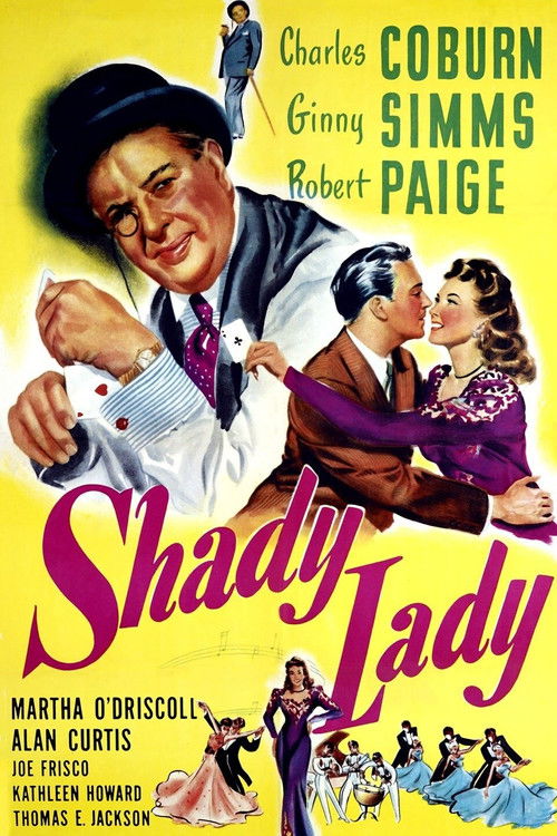 Shady Lady (1945) poster
