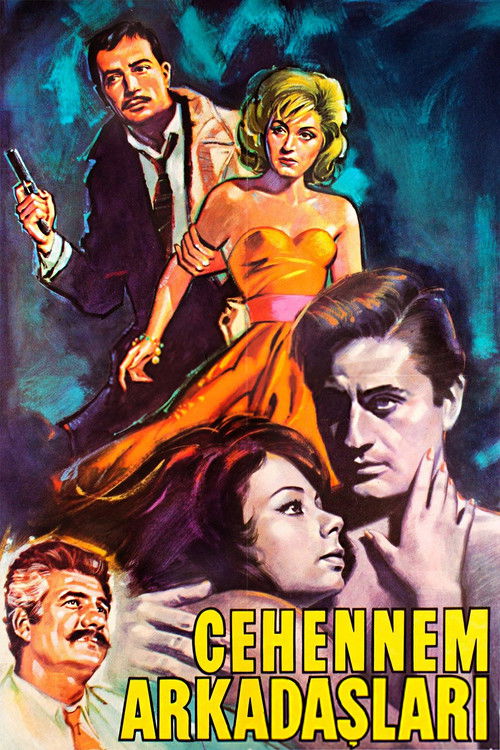 Cehennem Arkadaşları (1964) poster