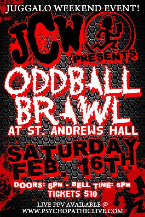 JCW Oddball Brawl (2013) poster