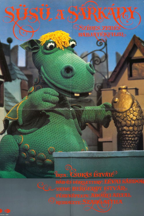 Süsü, a sárkány kalandjai (1977) poster