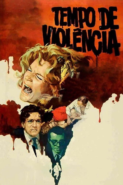 Time of Violence (1969) poster