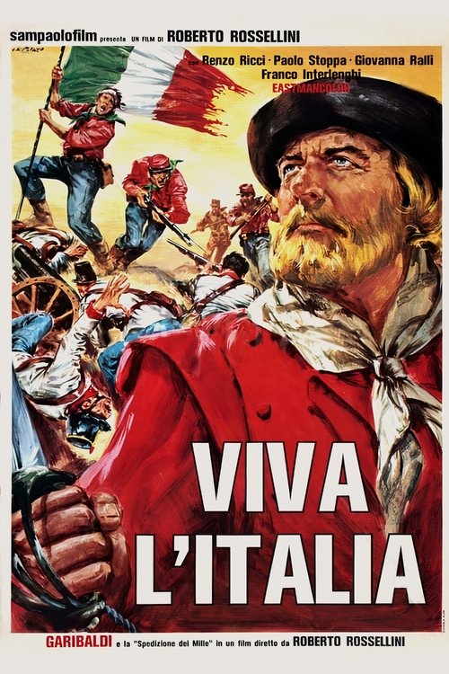 Viva l'Italia! (1961) poster