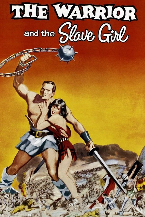 The Warrior and the Slave Girl (1958) poster