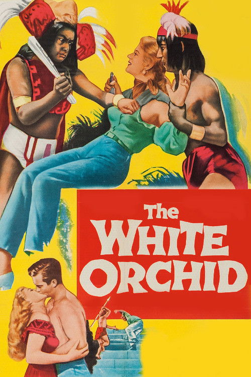 The White Orchid (1954) poster