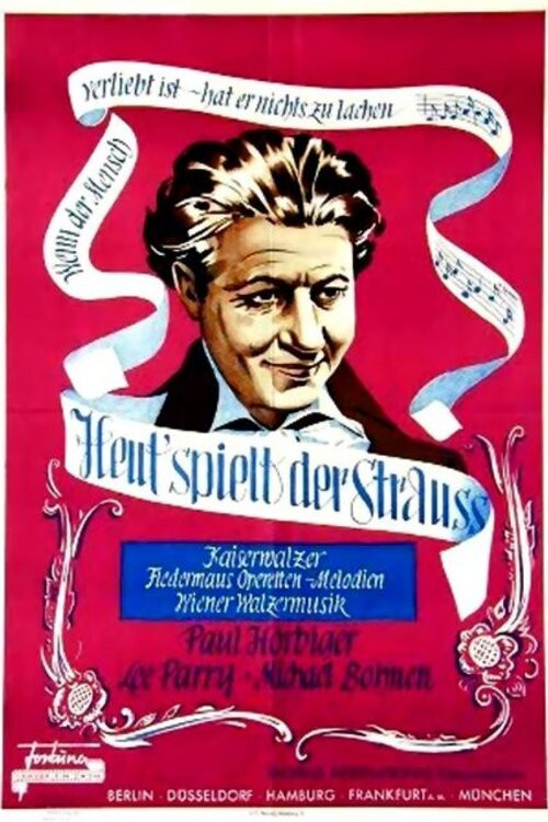 Johann Strauss, k. u. k. Hofkapellmeister (1932) poster