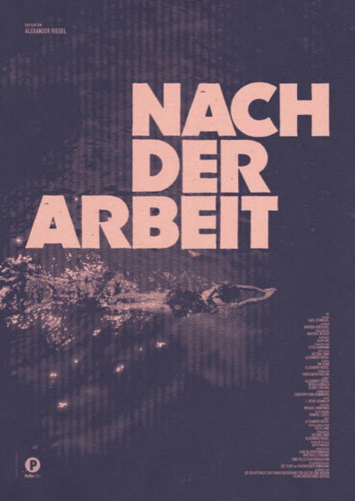 Nach der Arbeit (2021) poster
