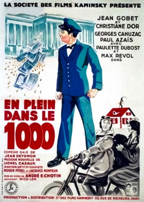 En plein dans le mille (1933) poster