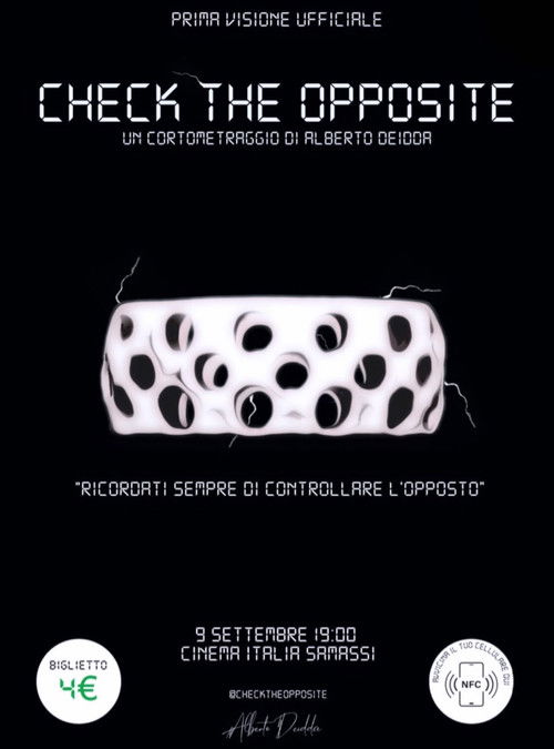 Check The Opposite (2022) poster